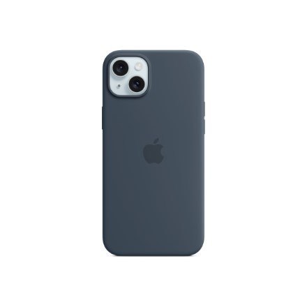 Silikonowe etui Apple z MagSafe Storm Blue, do Apple iPhone 15 Plus, MT123ZM/A Silikonowe etui Apple z MagSafe Storm Blue, do Apple iPhone 15 Plus, MT123ZM/A