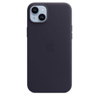 Skórzane etui Apple z MagSafe Midnight, do iPhone 14 Plus, MPP93ZM/A