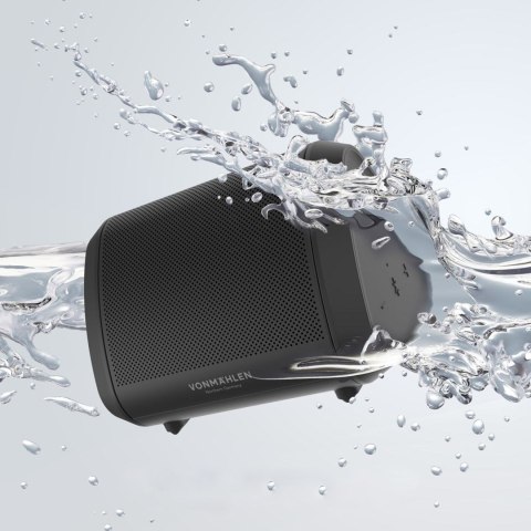 Vonmählen Air Beats Mini Głośnik mono przenośny Czarny Vonmählen Air Beats Mini Głośnik mono przenośny Czarny