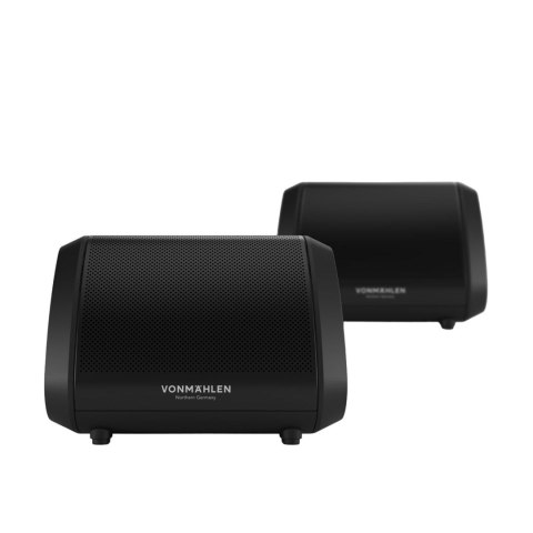 Vonmählen Air Beats Mini Głośnik mono przenośny Czarny Vonmählen Air Beats Mini Głośnik mono przenośny Czarny