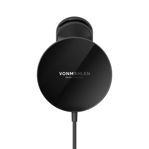 Vonmählen Aura Car Smartfon Czarny USB Bezprzewodowe ładowanie Szybkie ładowanie Automatyczna Vonmählen Aura Car Smartfon Czarny USB Bezprzewodowe ładowanie Szybkie ładowanie Automatyczna