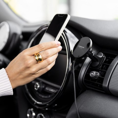 Vonmählen Aura Car Smartfon Czarny USB Bezprzewodowe ładowanie Szybkie ładowanie Automatyczna Vonmählen Aura Car Smartfon Czarny USB Bezprzewodowe ładowanie Szybkie ładowanie Automatyczna