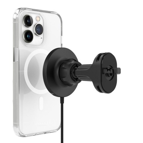 Vonmählen Aura Car Smartfon Czarny USB Bezprzewodowe ładowanie Szybkie ładowanie Automatyczna Vonmählen Aura Car Smartfon Czarny USB Bezprzewodowe ładowanie Szybkie ładowanie Automatyczna