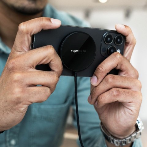 Vonmählen Aura Mini Smartfon Srebrny, Biały USB Wewnętrzna Vonmählen Aura Mini Smartfon Srebrny, Biały USB Wewnętrzna
