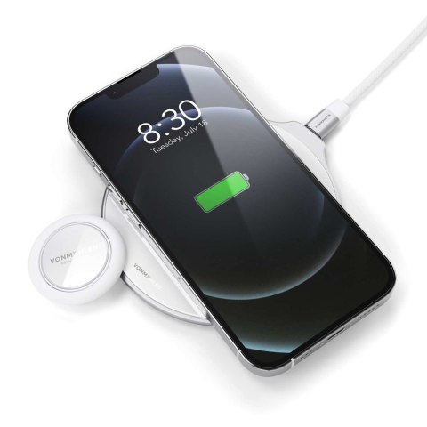 Vonmählen Backflip Pure Uchwyt pasywny Telefon komórkowy/Smartfon Biały Vonmählen Backflip Pure Uchwyt pasywny Telefon komórkowy/Smartfon Biały
