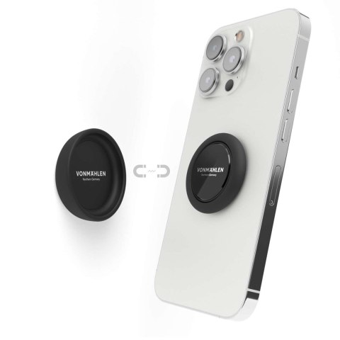 Vonmählen Backflip Pure Uchwyt pasywny Telefon komórkowy/Smartfon Czarny Vonmählen Backflip Pure Uchwyt pasywny Telefon komórkowy/Smartfon Czarny