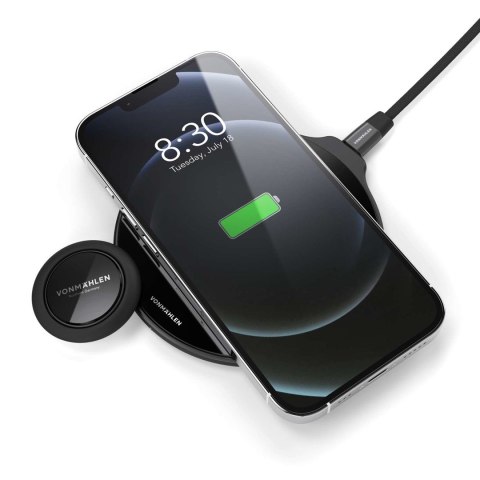 Vonmählen Backflip Pure Uchwyt pasywny Telefon komórkowy/Smartfon Czarny Vonmählen Backflip Pure Uchwyt pasywny Telefon komórkowy/Smartfon Czarny