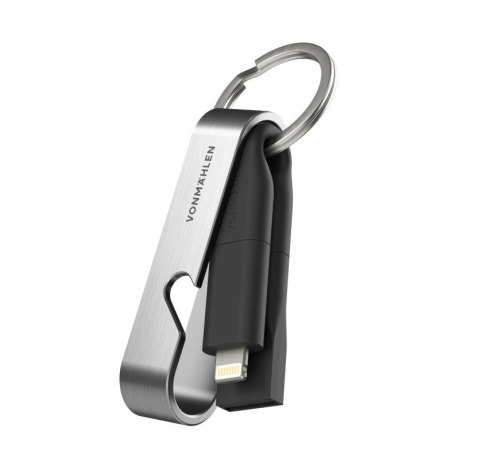 Vonmählen High Six USB C Czarny, Stal nierdzewna Vonmählen High Six USB C Czarny, Stal nierdzewna