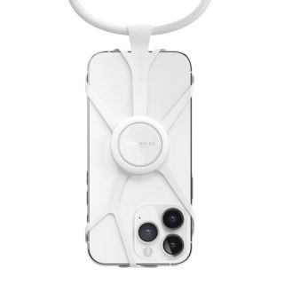 Vonmählen Infinity Plus pasek Telefon komórkowy Nylon, Silikon Biały