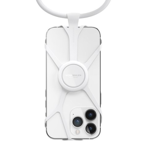 Vonmählen Infinity Plus pasek Telefon komórkowy Nylon, Silikon Biały Vonmählen Infinity Plus pasek Telefon komórkowy Nylon, Silikon Biały