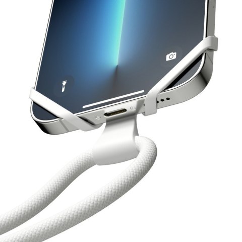 Vonmählen Infinity Plus pasek Telefon komórkowy Nylon, Silikon Biały Vonmählen Infinity Plus pasek Telefon komórkowy Nylon, Silikon Biały