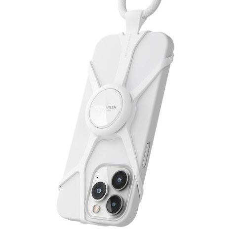 Vonmählen Infinity Plus pasek Telefon komórkowy Nylon, Silikon Biały Vonmählen Infinity Plus pasek Telefon komórkowy Nylon, Silikon Biały