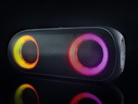 AUDICTUS GŁOŚNIK BLUETOOTH AURORA PRO 20W RGB ABS-1837 AUDICTUS GŁOŚNIK BLUETOOTH AURORA PRO 20W RGB ABS-1837