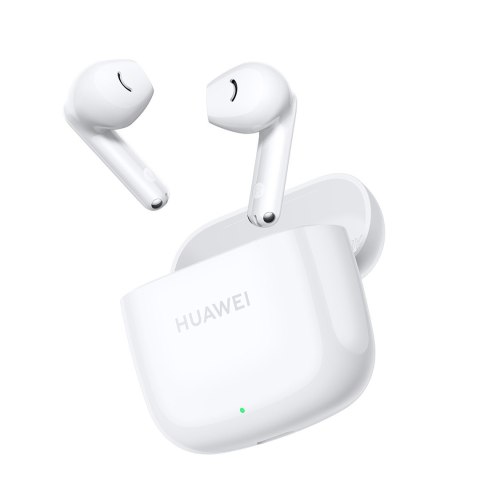 Huawei Słuchawki bezprzewodowe FreeBuds SE 2 ULC-CT010 Wbudowany mikrofon Bluetooth Ceramiczny Biały Huawei Słuchawki bezprzewodowe FreeBuds SE 2 ULC-CT010 Wbudowany mikrofon Bluetooth Ceramiczny Biały