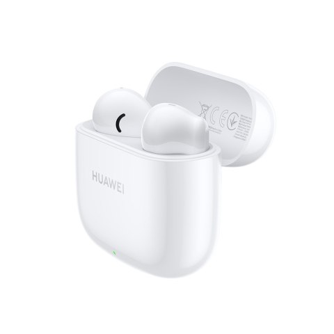 Huawei Słuchawki bezprzewodowe FreeBuds SE 2 ULC-CT010 Wbudowany mikrofon Bluetooth Ceramiczny Biały Huawei Słuchawki bezprzewodowe FreeBuds SE 2 ULC-CT010 Wbudowany mikrofon Bluetooth Ceramiczny Biały