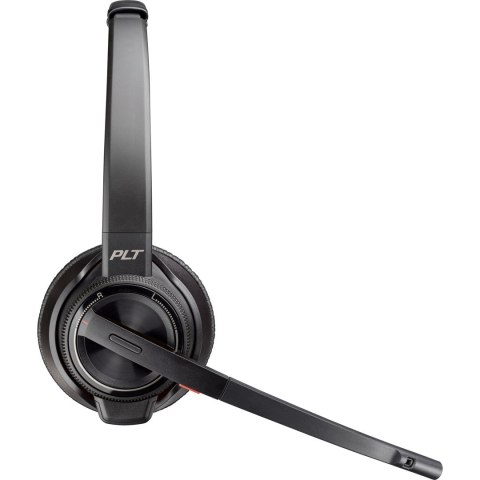 POLY Zestaw słuchawkowy Savi 8220 UC z certyfikatem Microsoft Teams DECT 1880-1900 MHz USB-A