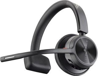 POLY Zestaw słuchawkowy Voyager 4310-M z certyfikatem Microsoft Teams USB-C + adapter BT700 + stacja ładująca