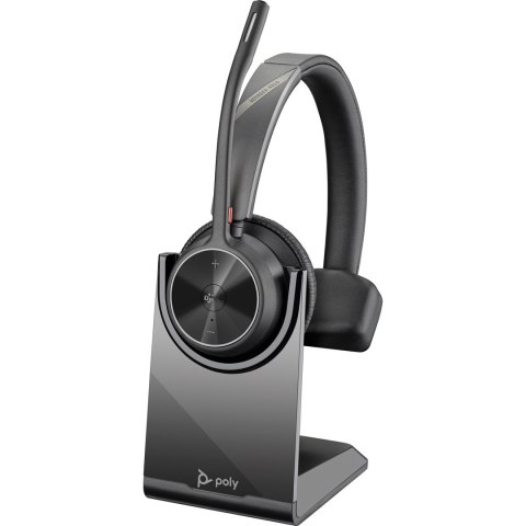 POLY Zestaw słuchawkowy Voyager 4310-M z certyfikatem Microsoft Teams USB-C + adapter BT700 + stacja ładująca POLY Zestaw słuchawkowy Voyager 4310-M z certyfikatem Microsoft Teams USB-C + adapter BT700 + stacja ładująca