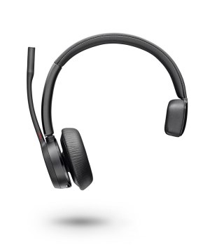 POLY Zestaw słuchawkowy Voyager 4310 z certyfikatem Microsoft Teams + adapter BT700 + stacja ładująca