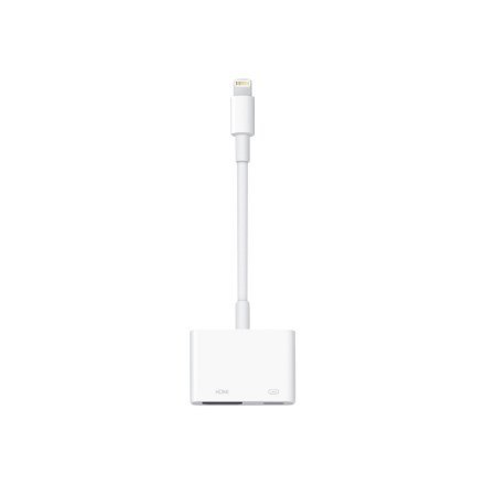 Przejściówka APPLE na cyfrowe AV ze złącza Lightning Przejściówka APPLE na cyfrowe AV ze złącza Lightning