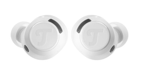 Słuchawki douszne Bluetooth czyste białe Teufel REAL BLUE TWS 3 - Słuchawki - 20 KHz Słuchawki douszne Bluetooth czyste białe Teufel REAL BLUE TWS 3 - Słuchawki - 20 KHz