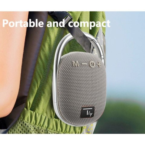 TECHLY GŁOŚNIK BLUETOOTH 5.3 BEZPRZEWODOWY 5W TWS TECHLY GŁOŚNIK BLUETOOTH 5.3 BEZPRZEWODOWY 5W TWS