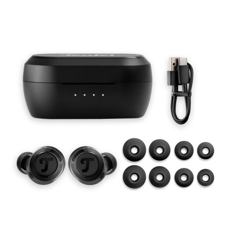 Teufel REAL BLUE TWS 3 True-Wireless Słuchawki douszne Bluetooth noc - Słuchawki - 20 KHz Teufel REAL BLUE TWS 3 True-Wireless Słuchawki douszne Bluetooth noc - Słuchawki - 20 KHz