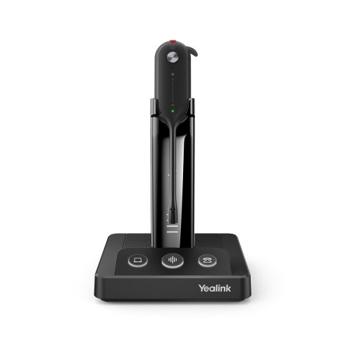 Zestaw słuchawkowy Yealink DECT WH63 UC Zestaw słuchawkowy Yealink DECT WH63 UC