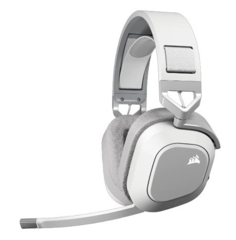 Corsair CA-9011296-EU słuchawki/zestaw słuchawkowy Bezprzewodowy Opaska na głowę Gaming Bluetooth Biały Corsair CA-9011296-EU słuchawki/zestaw słuchawkowy Bezprzewodowy Opaska na głowę Gaming Bluetooth Biały