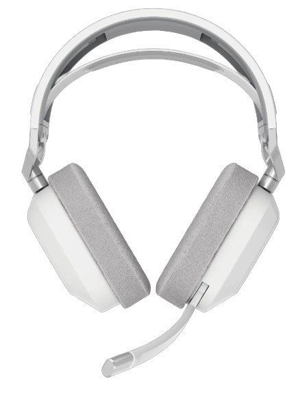 Corsair CA-9011296-EU słuchawki/zestaw słuchawkowy Bezprzewodowy Opaska na głowę Gaming Bluetooth Biały Corsair CA-9011296-EU słuchawki/zestaw słuchawkowy Bezprzewodowy Opaska na głowę Gaming Bluetooth Biały