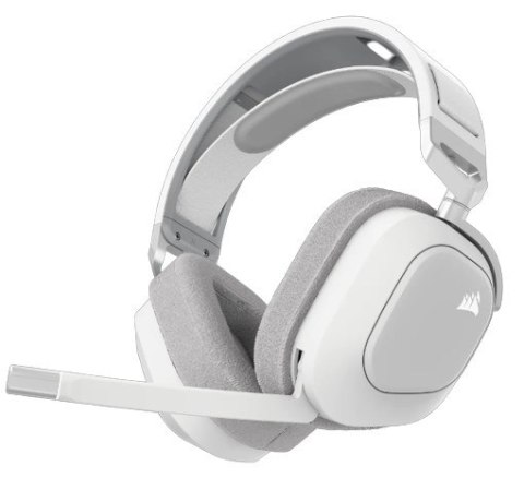 Corsair CA-9011296-EU słuchawki/zestaw słuchawkowy Bezprzewodowy Opaska na głowę Gaming Bluetooth Biały Corsair CA-9011296-EU słuchawki/zestaw słuchawkowy Bezprzewodowy Opaska na głowę Gaming Bluetooth Biały