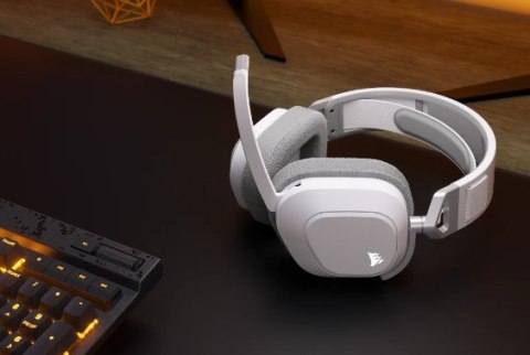 Corsair CA-9011296-EU słuchawki/zestaw słuchawkowy Bezprzewodowy Opaska na głowę Gaming Bluetooth Biały Corsair CA-9011296-EU słuchawki/zestaw słuchawkowy Bezprzewodowy Opaska na głowę Gaming Bluetooth Biały