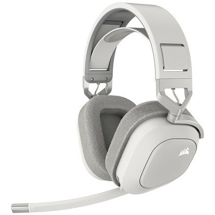 Corsair CA-9011296-EU słuchawki/zestaw słuchawkowy Bezprzewodowy Opaska na głowę Gaming Bluetooth Biały Corsair CA-9011296-EU słuchawki/zestaw słuchawkowy Bezprzewodowy Opaska na głowę Gaming Bluetooth Biały