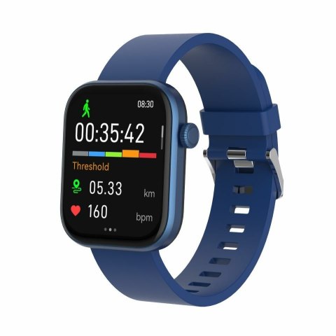 Denver SWC-185BU smartwatch / zegarek sportowy 4,7 cm (1.85") AMOLED Cyfrowy 390 x 450 px Ekran dotykowy Niebieski Denver SWC-185BU smartwatch / zegarek sportowy 4,7 cm (1.85") AMOLED Cyfrowy 390 x 450 px Ekran dotykowy Niebieski