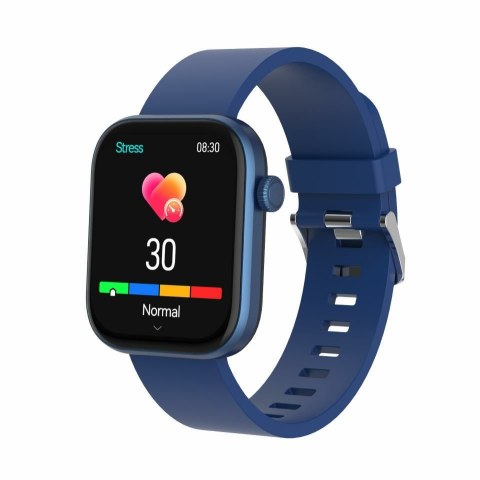 Denver SWC-185BU smartwatch / zegarek sportowy 4,7 cm (1.85") AMOLED Cyfrowy 390 x 450 px Ekran dotykowy Niebieski Denver SWC-185BU smartwatch / zegarek sportowy 4,7 cm (1.85") AMOLED Cyfrowy 390 x 450 px Ekran dotykowy Niebieski