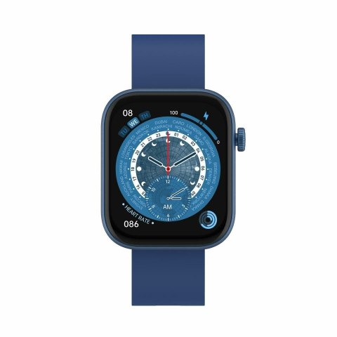 Denver SWC-185BU smartwatch / zegarek sportowy 4,7 cm (1.85") AMOLED Cyfrowy 390 x 450 px Ekran dotykowy Niebieski Denver SWC-185BU smartwatch / zegarek sportowy 4,7 cm (1.85") AMOLED Cyfrowy 390 x 450 px Ekran dotykowy Niebieski