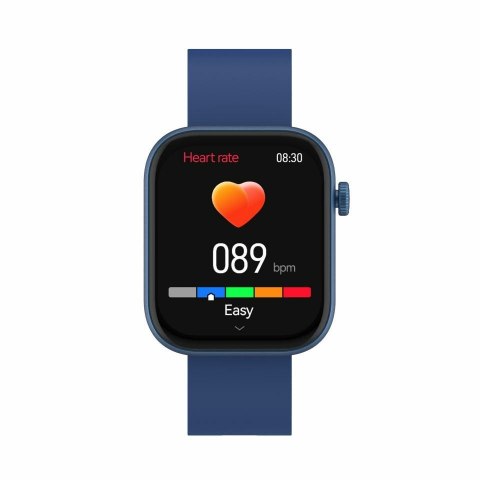 Denver SWC-185BU smartwatch / zegarek sportowy 4,7 cm (1.85") AMOLED Cyfrowy 390 x 450 px Ekran dotykowy Niebieski Denver SWC-185BU smartwatch / zegarek sportowy 4,7 cm (1.85") AMOLED Cyfrowy 390 x 450 px Ekran dotykowy Niebieski