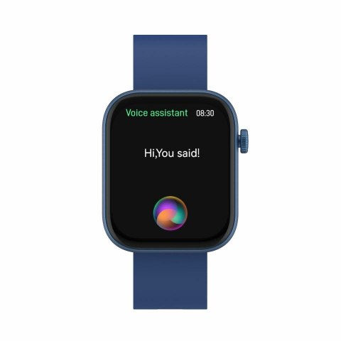 Denver SWC-185BU smartwatch / zegarek sportowy 4,7 cm (1.85") AMOLED Cyfrowy 390 x 450 px Ekran dotykowy Niebieski Denver SWC-185BU smartwatch / zegarek sportowy 4,7 cm (1.85") AMOLED Cyfrowy 390 x 450 px Ekran dotykowy Niebieski