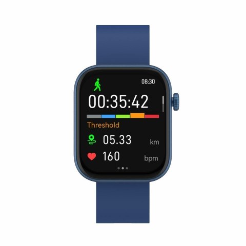 Denver SWC-185BU smartwatch / zegarek sportowy 4,7 cm (1.85") AMOLED Cyfrowy 390 x 450 px Ekran dotykowy Niebieski Denver SWC-185BU smartwatch / zegarek sportowy 4,7 cm (1.85") AMOLED Cyfrowy 390 x 450 px Ekran dotykowy Niebieski