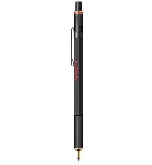 Długopis Automatyczny Rotring RO800 M Czarny Długopis Automatyczny Rotring RO800 M Czarny