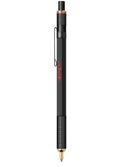 Długopis Automatyczny Rotring RO800 M Czarny Długopis Automatyczny Rotring RO800 M Czarny