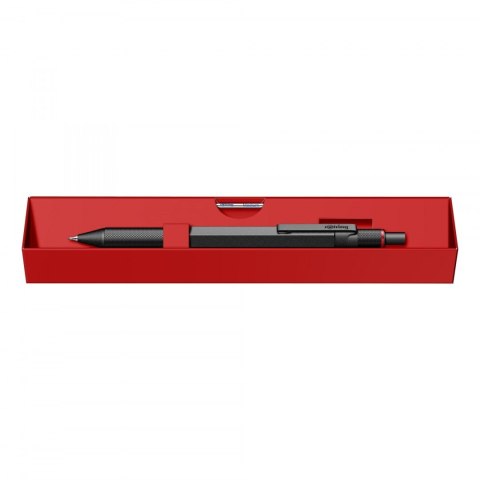 Długopis i ołówek trzy w jednym MULTIPEN Rotring 600 Czarny Długopis i ołówek trzy w jednym MULTIPEN Rotring 600 Czarny