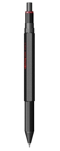 Długopis i ołówek trzy w jednym MULTIPEN Rotring 600 Czarny Długopis i ołówek trzy w jednym MULTIPEN Rotring 600 Czarny