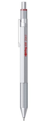 Długopis i ołówek trzy w jednym MULTIPEN Rotring 600 Silver Długopis i ołówek trzy w jednym MULTIPEN Rotring 600 Silver