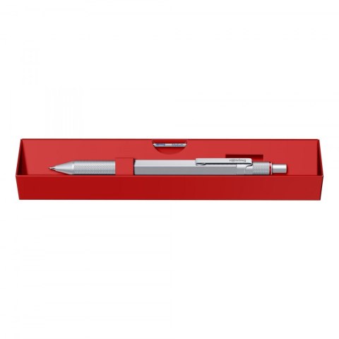Długopis i ołówek trzy w jednym MULTIPEN Rotring 600 Silver Długopis i ołówek trzy w jednym MULTIPEN Rotring 600 Silver