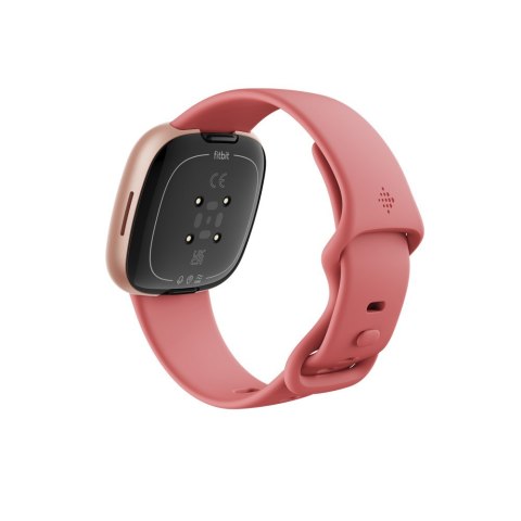 Fitbit versa 4 smart watch, pink body with pink silicone strap Fitbit versa 4 smart watch, pink body with pink silicone strap