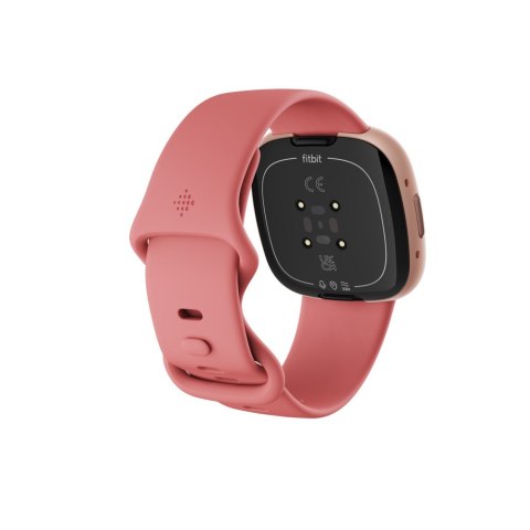Fitbit versa 4 smart watch, pink body with pink silicone strap Fitbit versa 4 smart watch, pink body with pink silicone strap