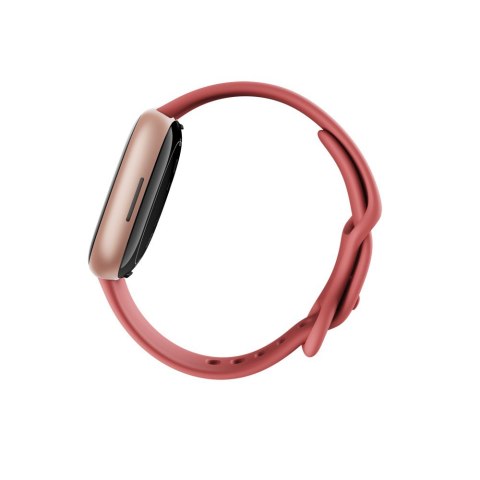 Fitbit versa 4 smart watch, pink body with pink silicone strap Fitbit versa 4 smart watch, pink body with pink silicone strap