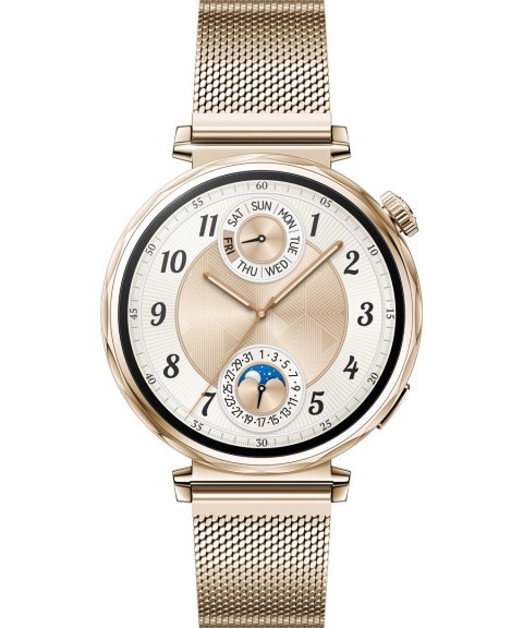 Huawei WATCH GT 5 41mm | Inteligentny zegarek | GPS (satelitarny) | Dioda AMOLED | 1,32 cala | Złoto Huawei WATCH GT 5 41mm | Inteligentny zegarek | GPS (satelitarny) | Dioda AMOLED | 1,32 cala | Złoto