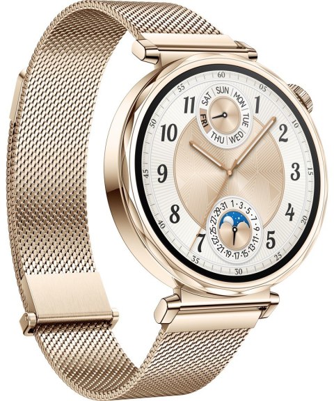 Huawei WATCH GT 5 41mm | Inteligentny zegarek | GPS (satelitarny) | Dioda AMOLED | 1,32 cala | Złoto Huawei WATCH GT 5 41mm | Inteligentny zegarek | GPS (satelitarny) | Dioda AMOLED | 1,32 cala | Złoto